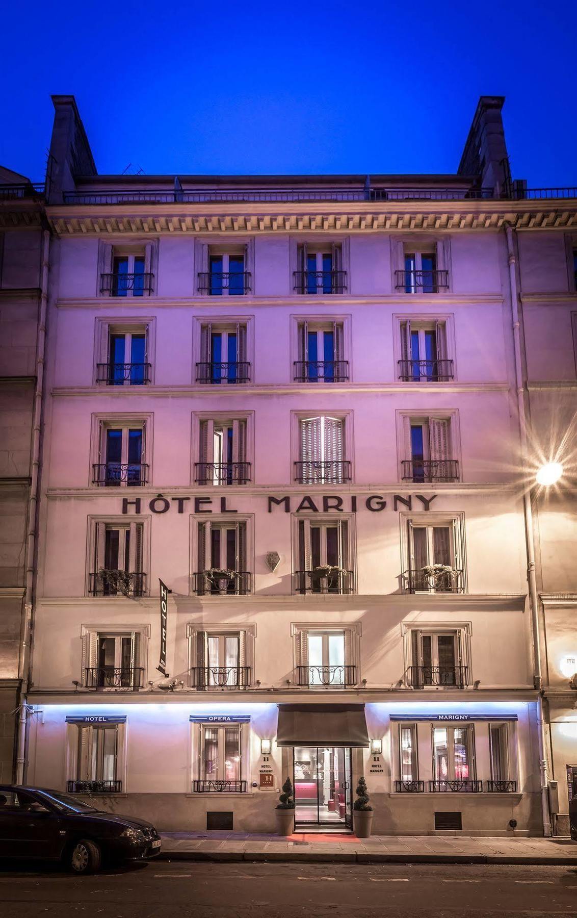 Hotel Opera Marigny Paris Eksteriør bilde